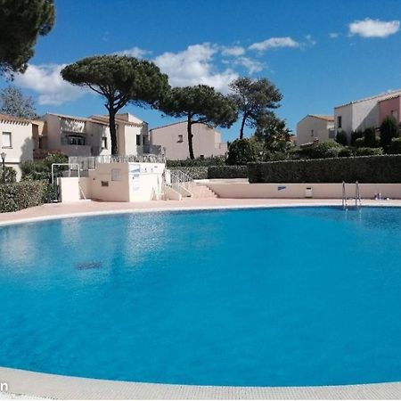 Cap D'Agde Port Lano T2 Clim, Piscine, Tennis Et Parking Zewnętrze zdjęcie