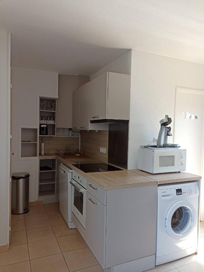 Cap D'Agde Port Lano T2 Clim, Piscine, Tennis Et Parking Zewnętrze zdjęcie