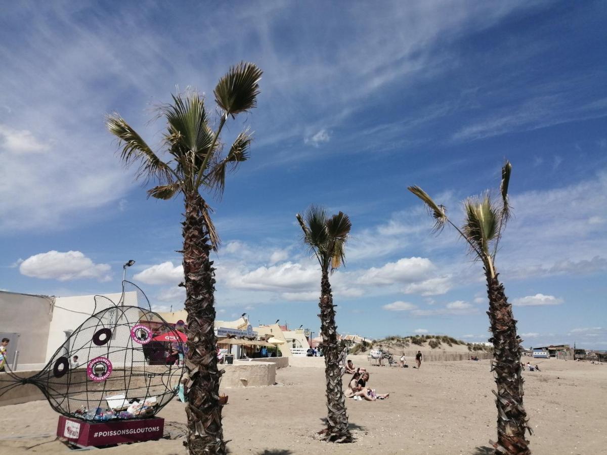 Cap D'Agde Port Lano T2 Clim, Piscine, Tennis Et Parking Zewnętrze zdjęcie