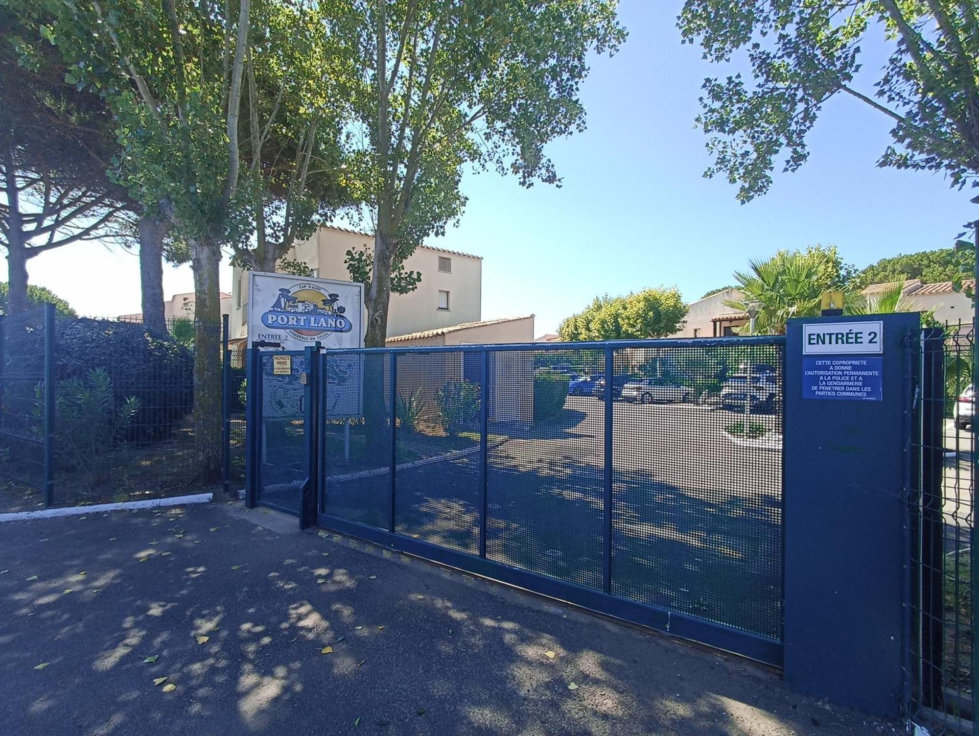 Cap D'Agde Port Lano T2 Clim, Piscine, Tennis Et Parking Zewnętrze zdjęcie