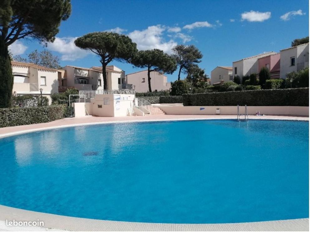 Cap D'Agde Port Lano T2 Clim, Piscine, Tennis Et Parking Zewnętrze zdjęcie