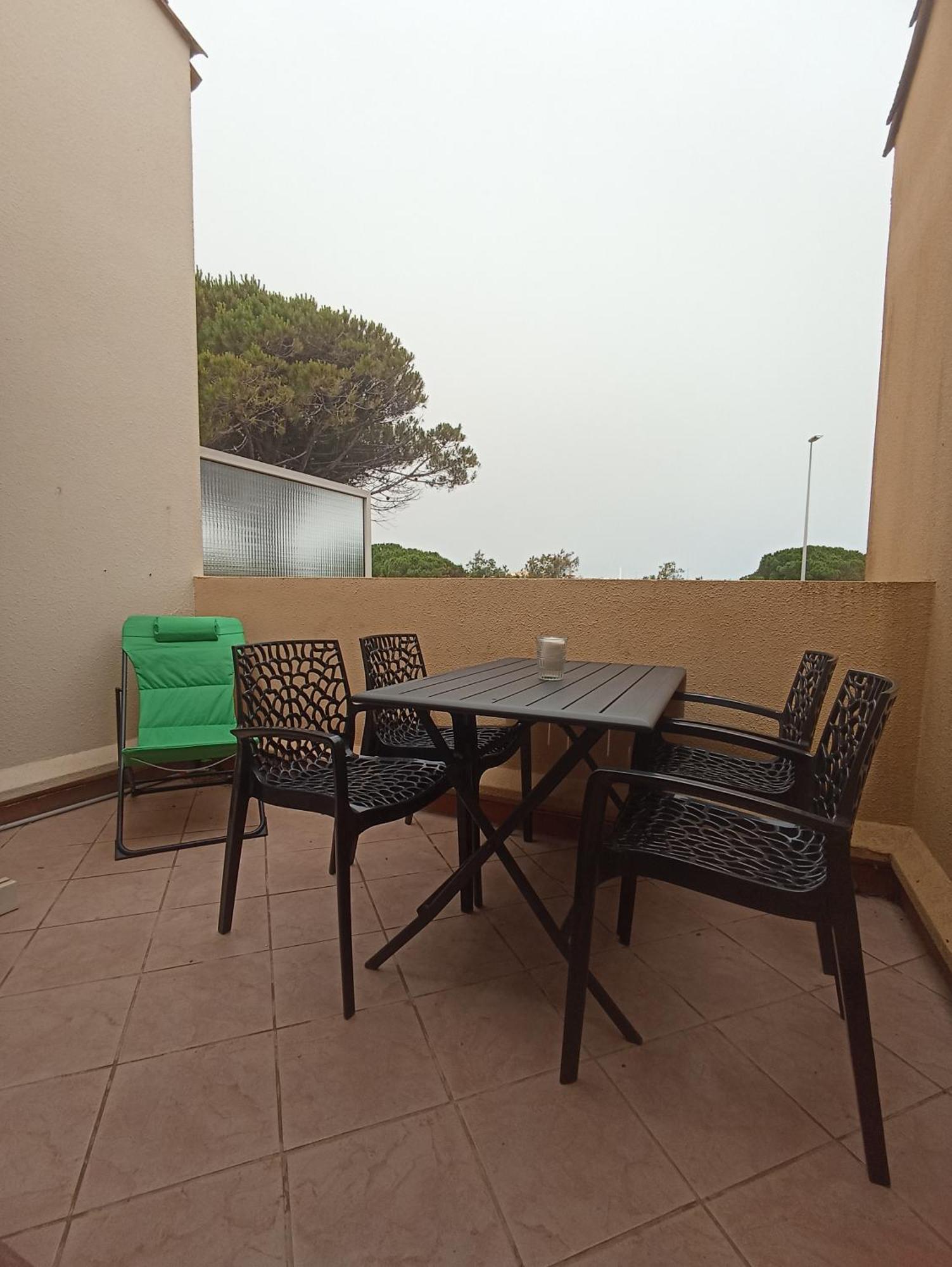 Cap D'Agde Port Lano T2 Clim, Piscine, Tennis Et Parking Zewnętrze zdjęcie