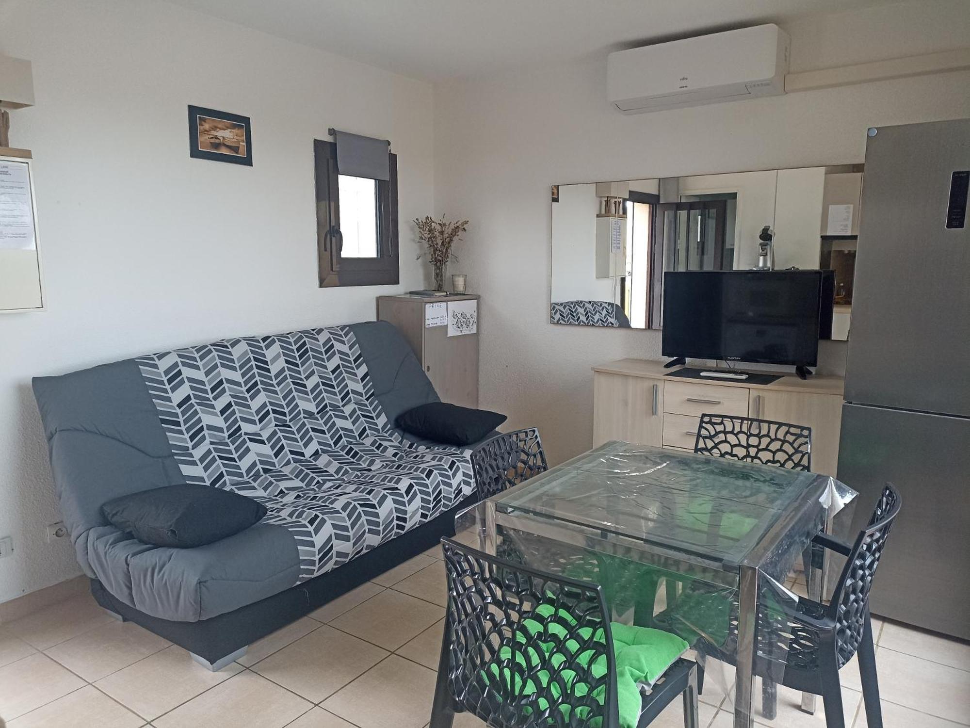 Cap D'Agde Port Lano T2 Clim, Piscine, Tennis Et Parking Zewnętrze zdjęcie